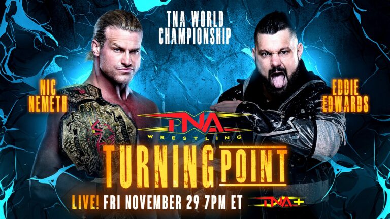 Eddie Edwards to Problem Nic Nemeth for TNA World Championship November 29 at Turning Level – TNA Wrestling