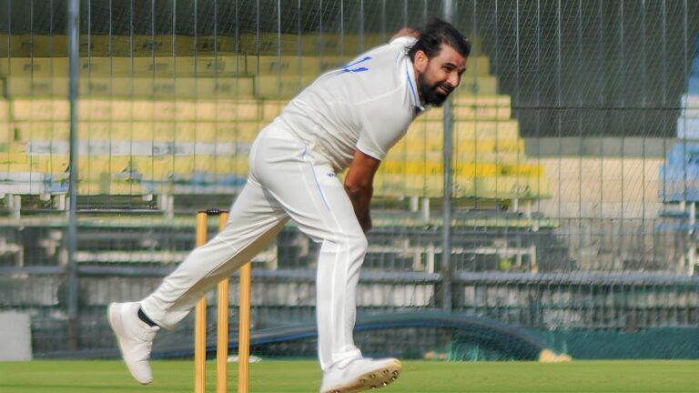 Ranji Trophy 2024-25: Shami picks seven wickets, bowls 44 overs in comeback sport after damage