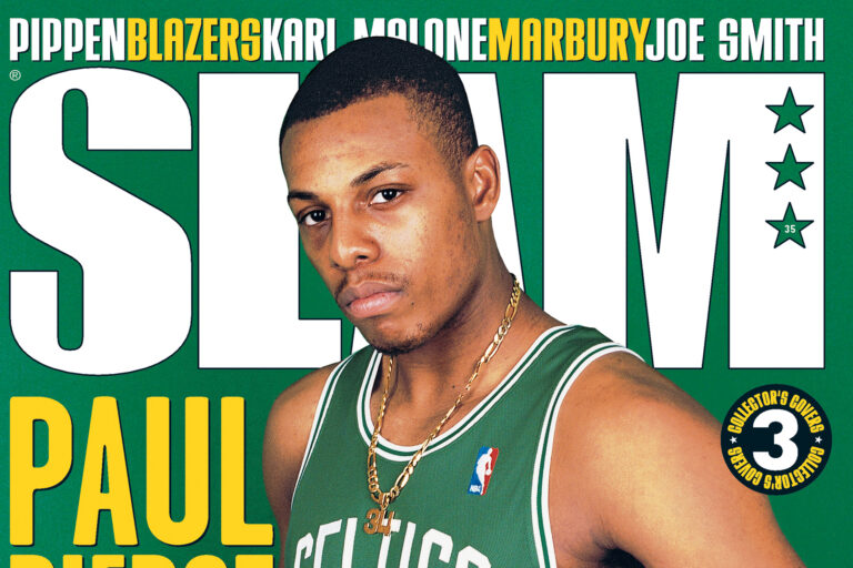 The SLAM Archives: SLAM 35 That includes Paul Pierce