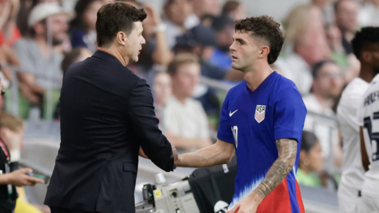 Christian Pulisic on USMNT’s Pochettino hiring: “It has been a very good sort of reset”