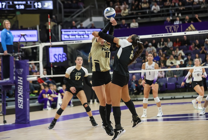 NCAA volleyball: Penn St. stifles Nebraska; Sacramento St. wins Massive Sky; massive Saturday on faucet