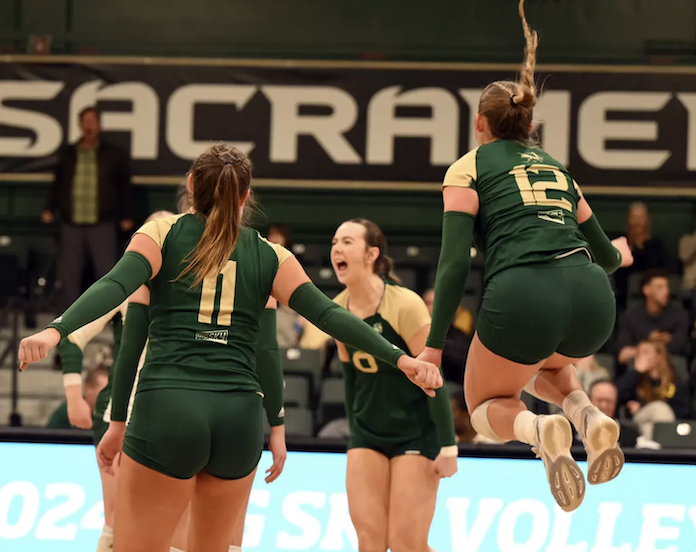 Volleyball At this time: UNC, Sacramento St. into Massive Sky remaining; Nebraska goes to Penn St.; tourneys resume