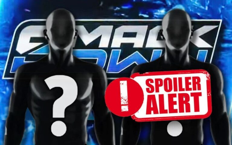 Full Match Card and Backstage Notes Revealed