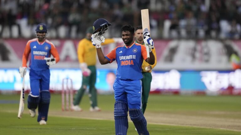 IND vs SA, 1st T20I: Samson, bowlers shine as India beats South Africa by 61 runs