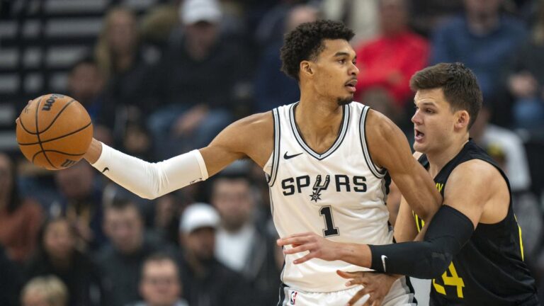 NBA 2024-25 roundup: Spurs’ Victor Wembanyama tallies 5×5 vs. Jazz