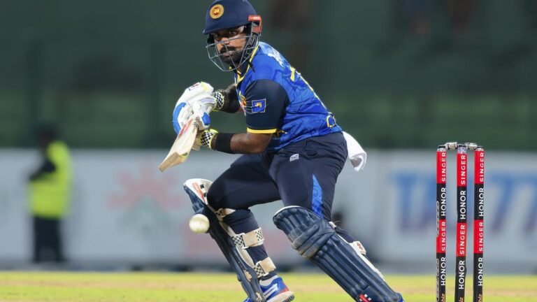 SL vs NZ: Asalanka named Sri Lanka captain for T20s and ODIs in opposition to New Zealand