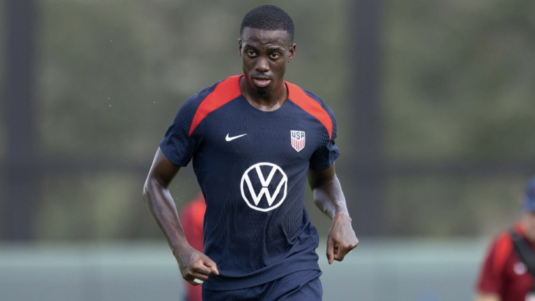 “Simple” for USMNT to have Tim Weah again after Copa America purple card