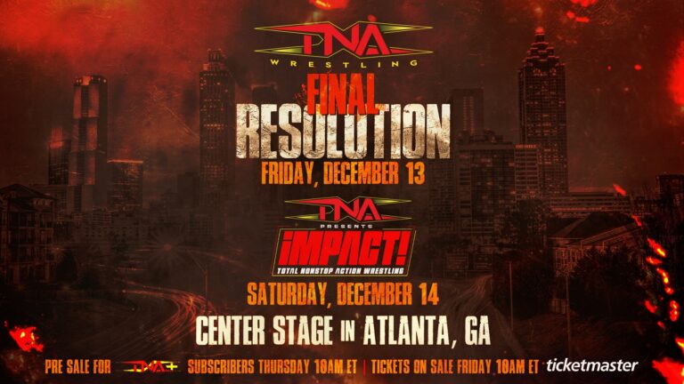TNA Wrestling Annual Vacation Toy Drive and Meals Drive Helps Needy in Atlanta – TNA Wrestling