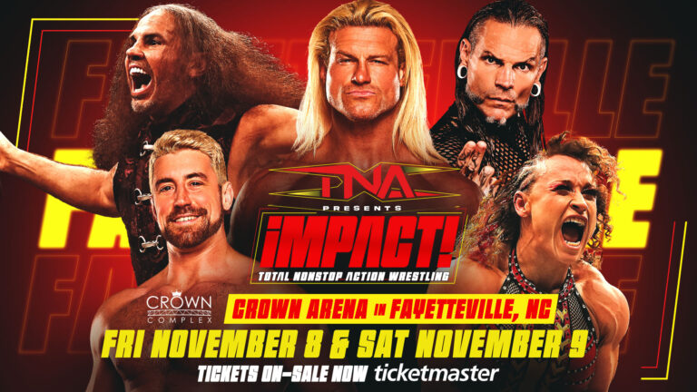 Jeff & Matt Hardy Preview The TNA Wrestling Exhibits in Fayetteville, N.C., Set For November 8-9 – TNA Wrestling
