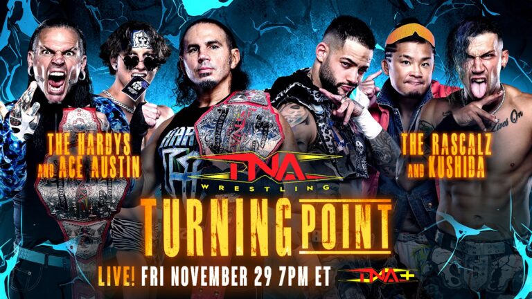 All-Star 6-Man Tag Workforce Showdown Set for Turning Level LIVE November 29 on TNA+ – TNA Wrestling