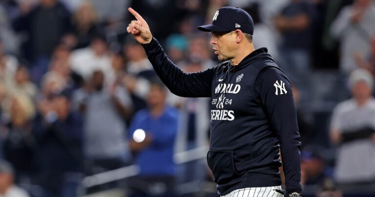 Postseason Managerial Report Card: Aaron Boone