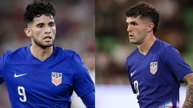 Pepi, Pulisic, Steffen, headline USMNT roster for November’s Nations League collection