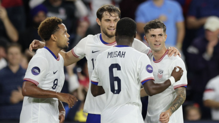 USMNT downs Jamaica to seal Nations League semifinal berth