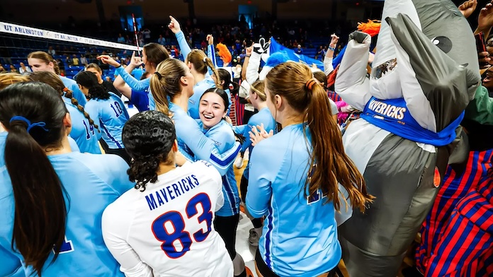 Volleyball Right this moment: UT Arlington clinches WAC regular-season title; AVCA Ballot