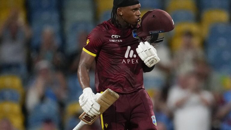 WI vs ENG, third ODI: Carty, King centuries propel West Indies to collection victory over England