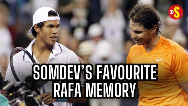 Gracias Rafa: Somdev Devvarman displays on going through Rafael Nadal at Indian Wells 2011