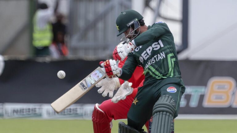 ZIM vs PAK LIVE Rating, third ODI: Pakistan units Zimbabwe goal of 304 in collection decider, Kamran Ghulam scores maiden ton