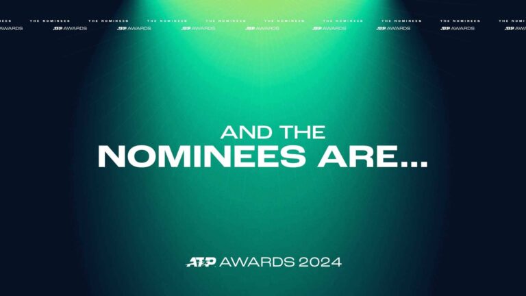 The 2024 ATP Awards Nominees Are… | ATP Tour