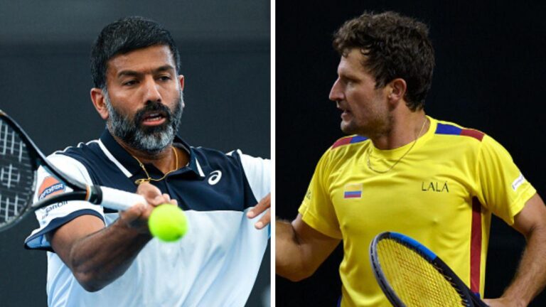 Rohan Bopanna to play with Nicolas Barrientos at Australian Open 2025