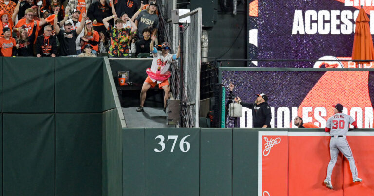 Wall Over however the Shoutin’: Camden Yards Will get New Dimensions