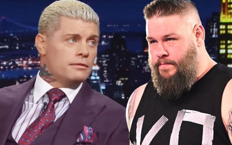 Cody Rhodes Suggests Kevin Owens’ Frustration Stems from “Manhood Points”