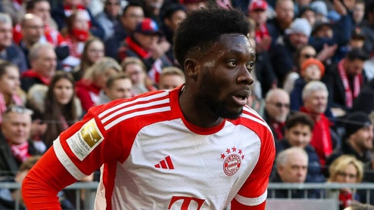 Alphonso Davies agent performs down Actual Madrid rumours