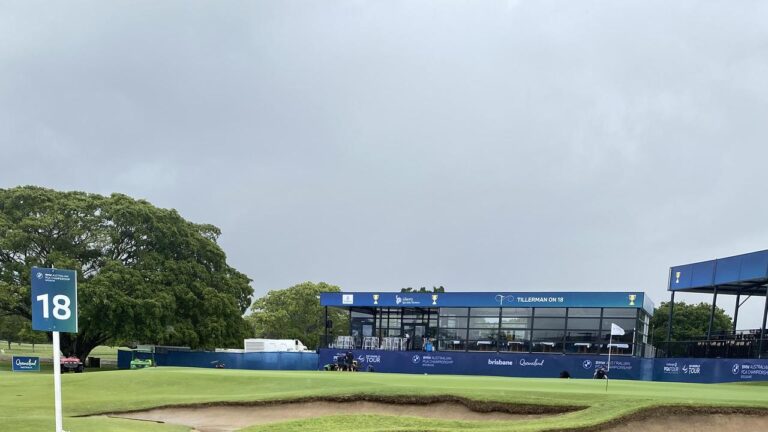 Australian PGA Championship Spherical 2, dwell updates, scores, climate delay, tee occasions, leaderboard, odds, Cameron Smith, Min Woo Lee, Jason Day, Elvis Smylie, response