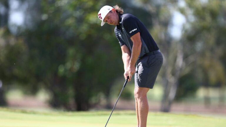 Cam Smith ties for third at Queensland PGA