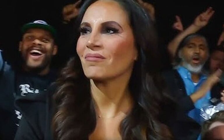 Francine Reveals Why She Wasn’t Extra Concerned in WWE NXT’s ECW Area Present