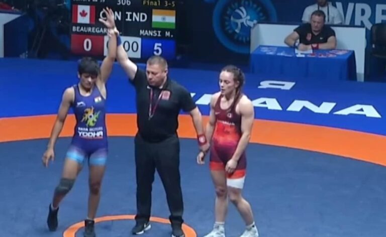 Mansi Ahlawat Wins Bronze, Different Indians Disappoint At World Championships