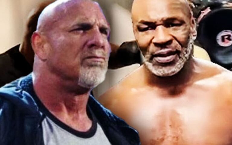 Goldberg Breaks Down Mike Tyson’s Efficiency as He Plans His Last WWE Match