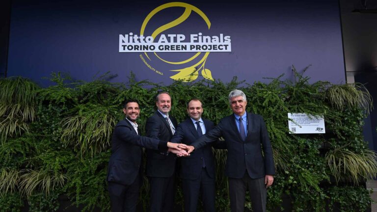 Collaboration & sustainability headline Nitto ATP Finals as Torino Inexperienced Undertaking enters second yr | ATP Tour