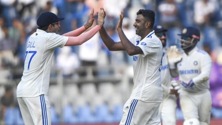 IND vs NZ third Check: Ashwin, Jadeja wreck New Zealand after Gill, Pant rescue India to arrange thrilling end on Day 2