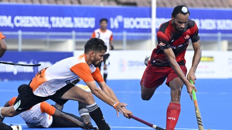 Indian sports activities wrap, November 8: Punjab thumps Chhattisgarh Senior Nationwide males’s hockey championship