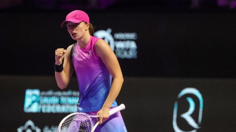 WTA Finals 2024: Swiatek, Gauff make profitable begins on day of contrasts