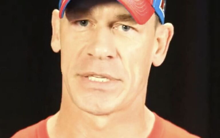 John Cena Confirms 2025 Royal Rumble Look
