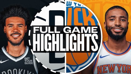 Knicks assist Nets tank job, take two from BKN at MSG