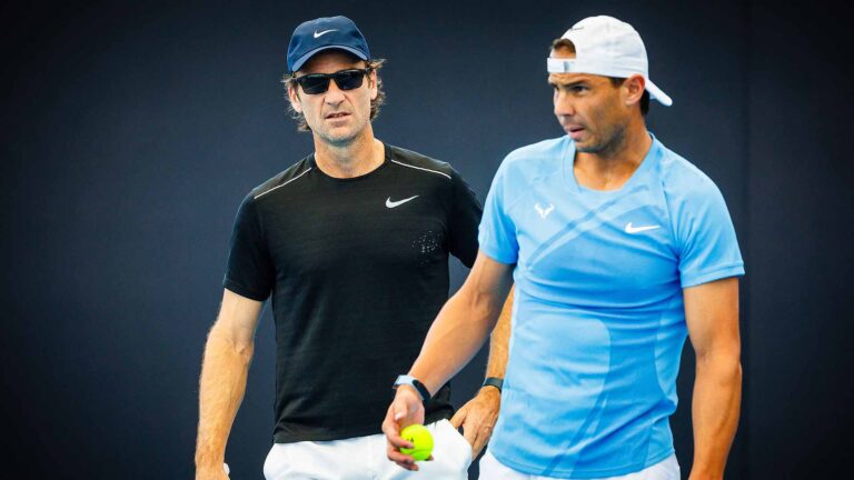 Carlos Moya: The privilege of being with Rafael Nadal | ATP Tour