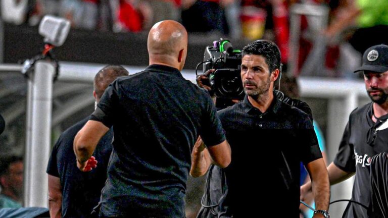 “It will probably occur at any second” – Arsenal boss Mikel Arteta assured Premier League leaders Liverpool will collapse (Video)