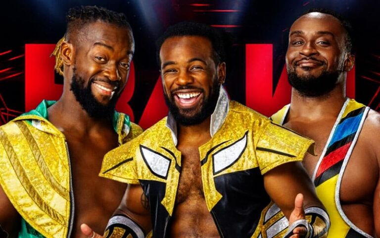Spoiler on New Day Celebration Section for WWE RAW Revealed