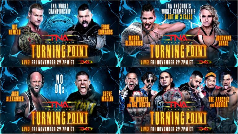 TNA Turning Level 2024 Full Preview – TNA Wrestling