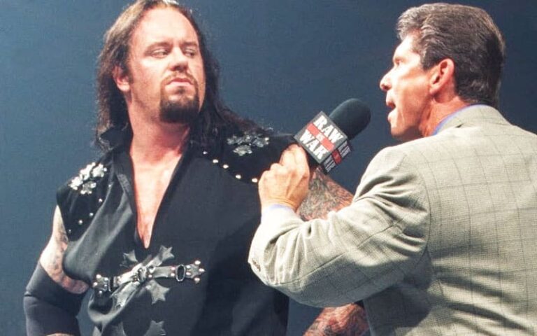 Vince McMahon Stubborn Out The Undertaker for Getting First Tattoo With out Permission