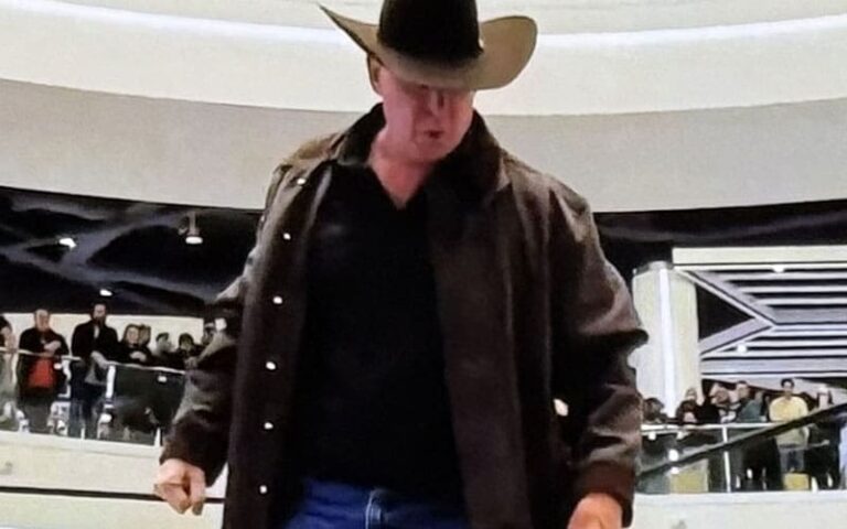 WWE Legend JBL Shocks GCW Once more with Clothesline From Hell to Help Matt Cardona