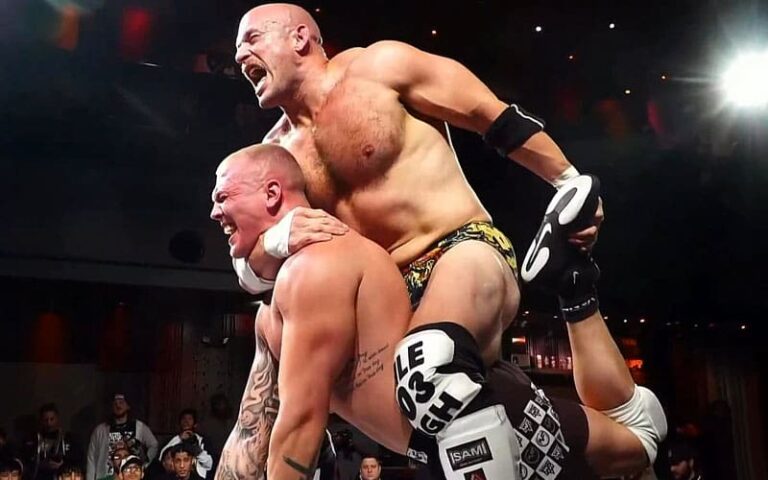 WWE NXT Celebrity Myles Bourne Loses Debut Match at Josh Barnett’s Bloodsport XII