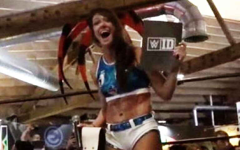 WWE Indicators Indie Star Kylie Rae to ID Improvement Program