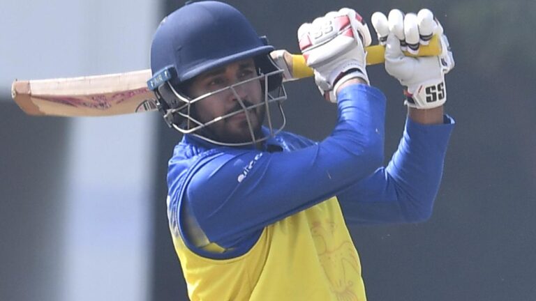 Karnataka proclaims squad for Vijay Hazare Trophy, Manish Pandey excluded