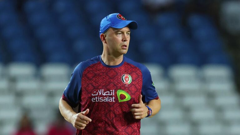 Jonathan Trott to proceed as Afghanistan coach for 2025