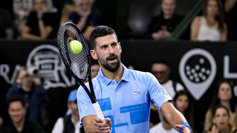 Djokovic to start bid for twenty fifth Grand Slam crown in Brisbane