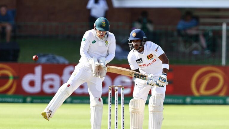 SA vs SL, 2nd Take a look at: Nissanka leads robust Sri Lanka reply after Verreynne century boosts South Africa on Day 2