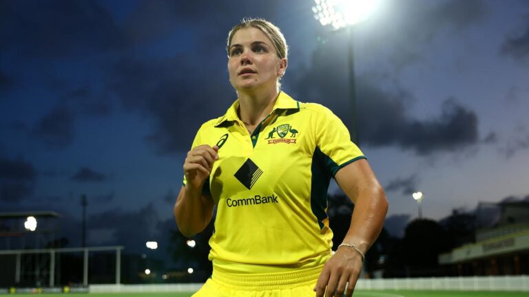 Georgia Voll added to Australia squad for ODI collection towards New Zealand